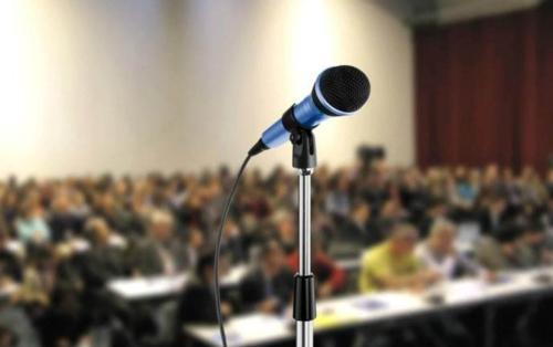 政协主席在第五届委员会第一次会议闭幕式上的讲话稿